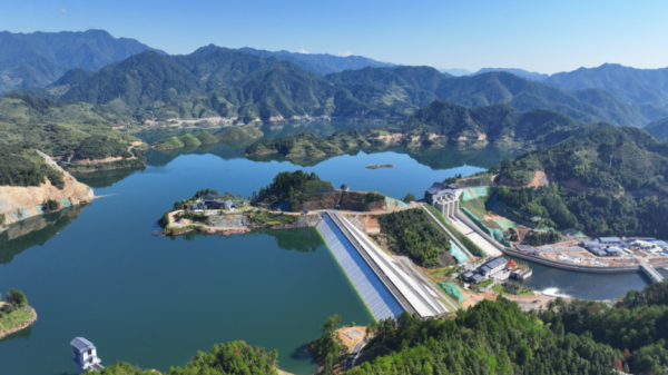 刷新进度条！多个重大水利工程迎来建设新节点