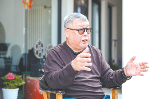 电影《东京审判》导演高群书接受《环球时报》专访：跨越20年，用影像为民族记忆立传