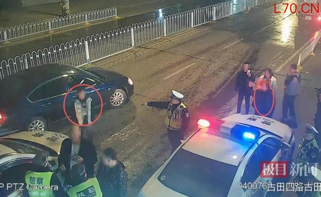 男子醉驾 朋友阻挠执法被拘 无理取闹自食其果