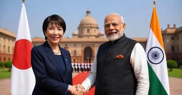 日本与印度露出“反骨”，高市和莫迪，谋划一起挖美国霸权根基