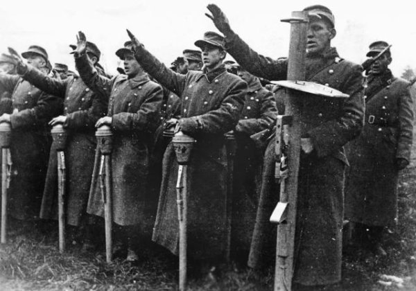 最后动员——1945年奥得河战线上的国民突击队