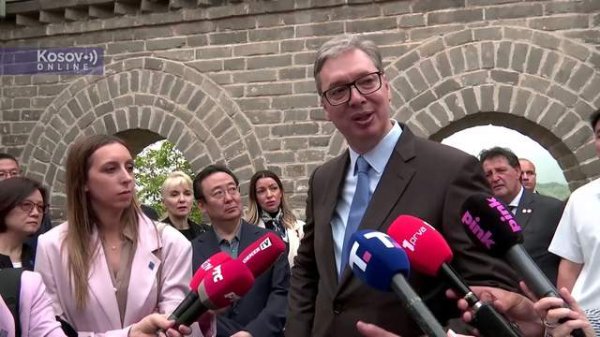 一句“筑长城的民族不可战胜”, 才明白武契奇的顶级智慧
