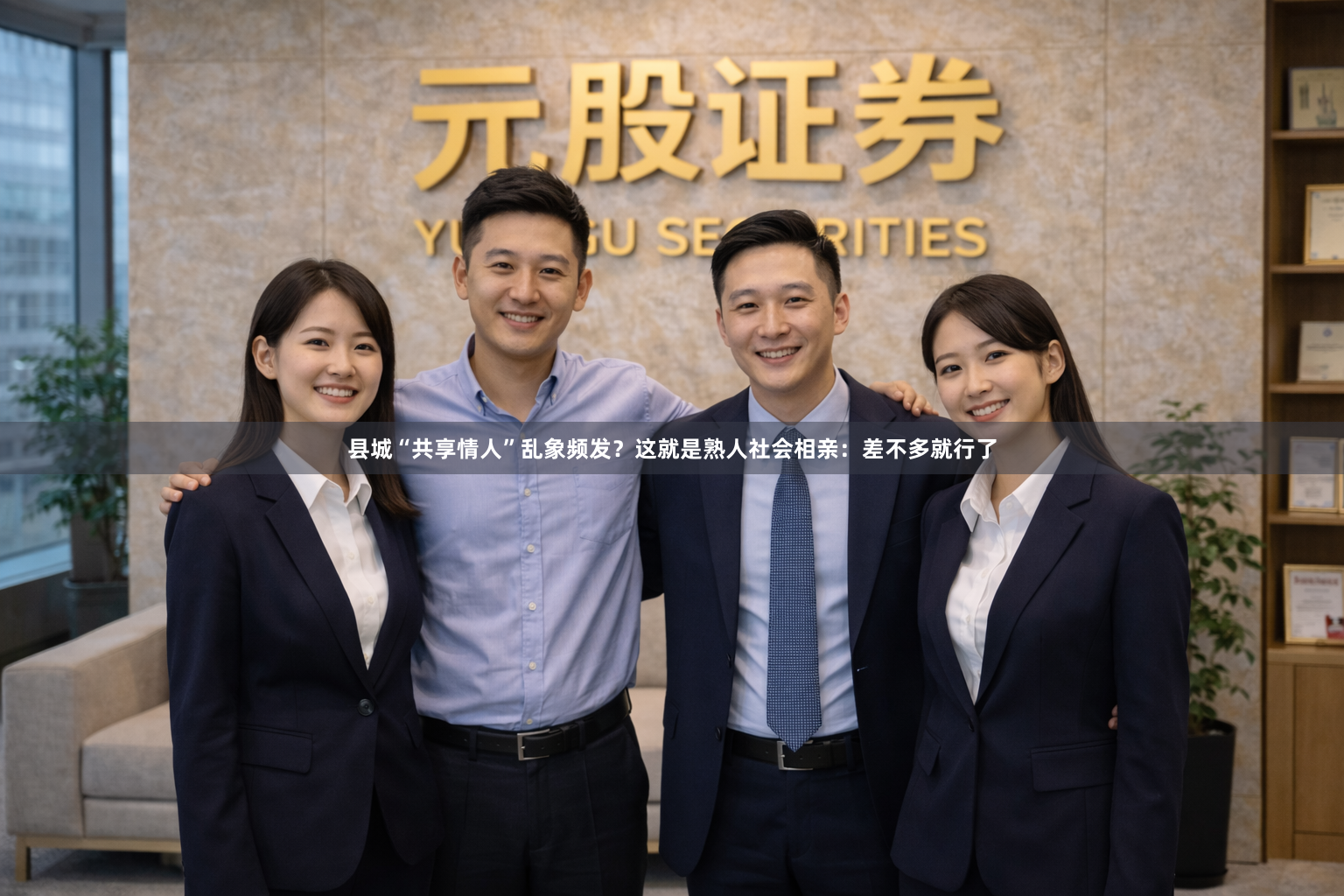 县城“共享情人”乱象频发？这就是熟人社会相亲：差不多就行了