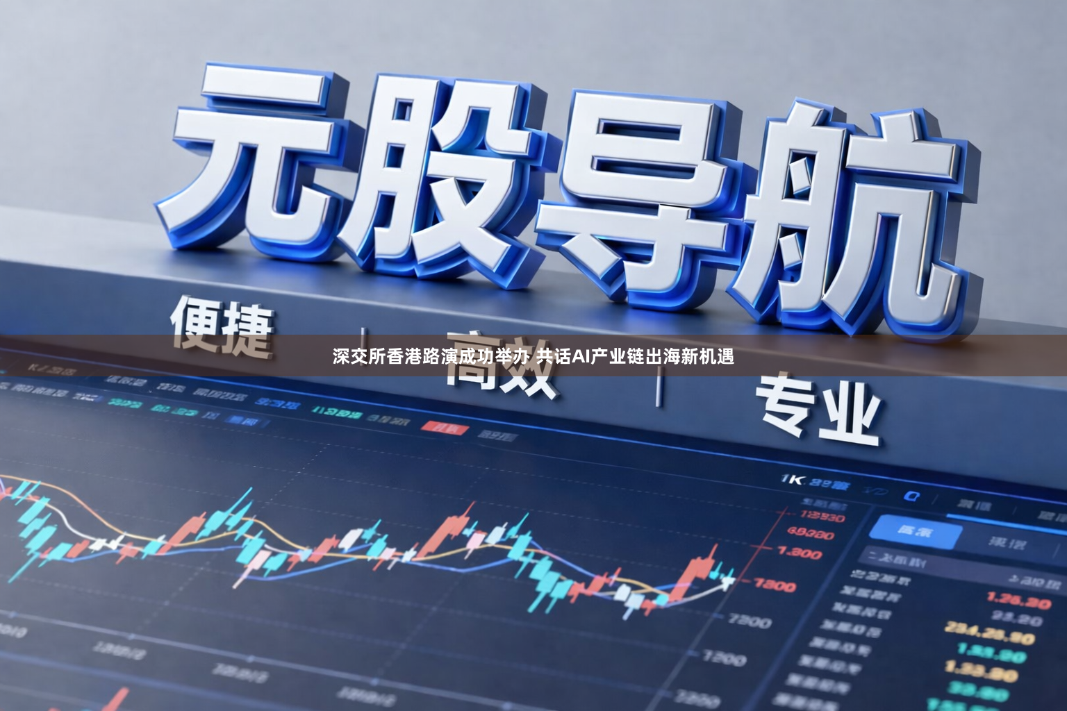 深交所香港路演成功举办 共话AI产业链出海新机遇