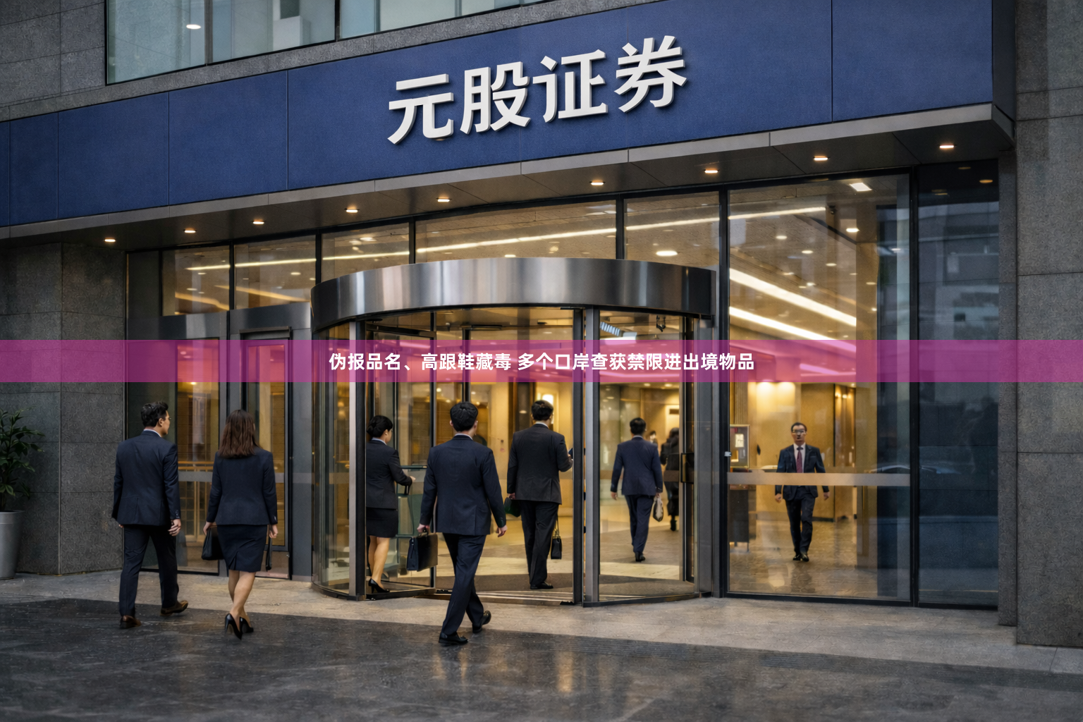 伪报品名、高跟鞋藏毒 多个口岸查获禁限进出境物品