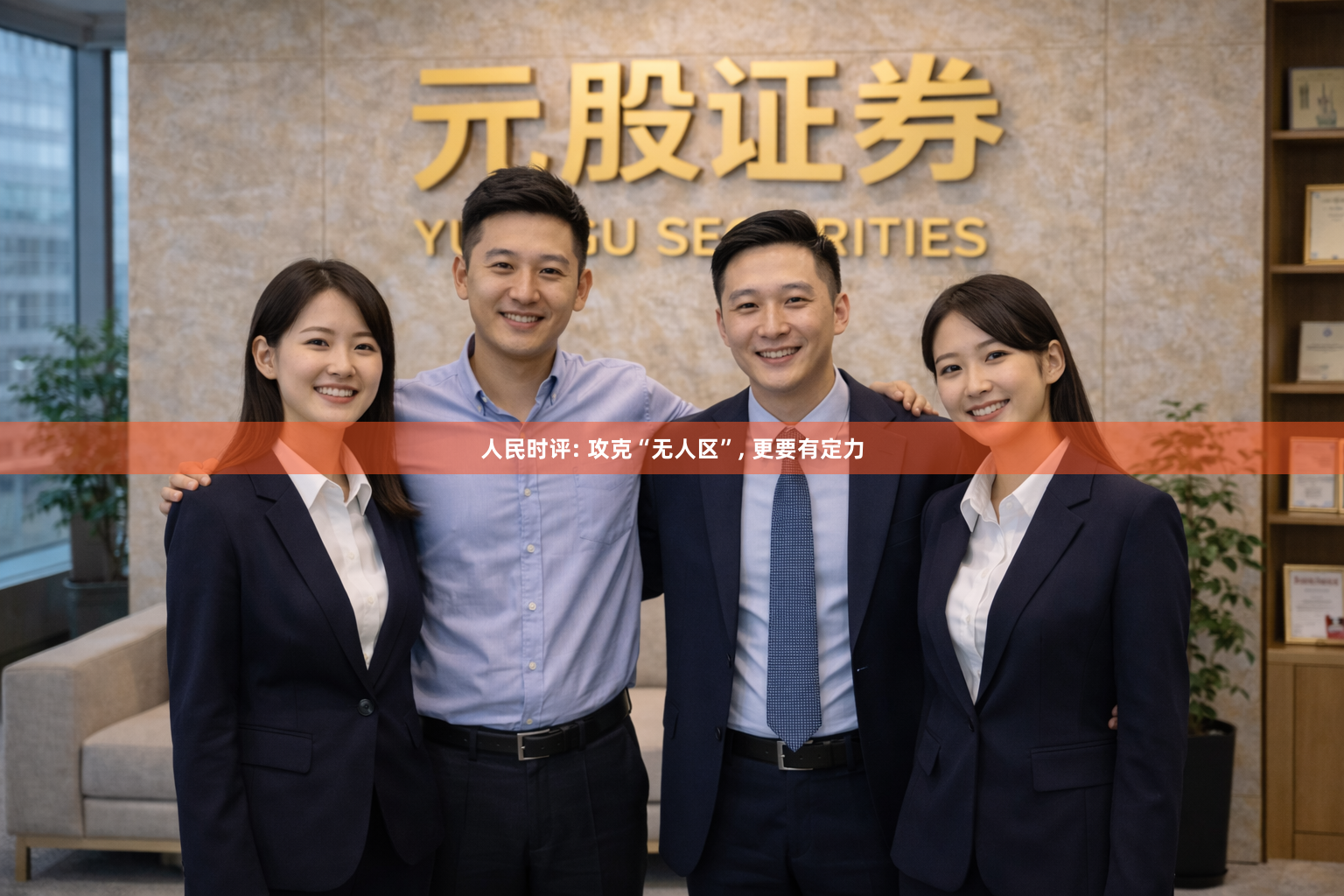 人民时评: 攻克“无人区”, 更要有定力